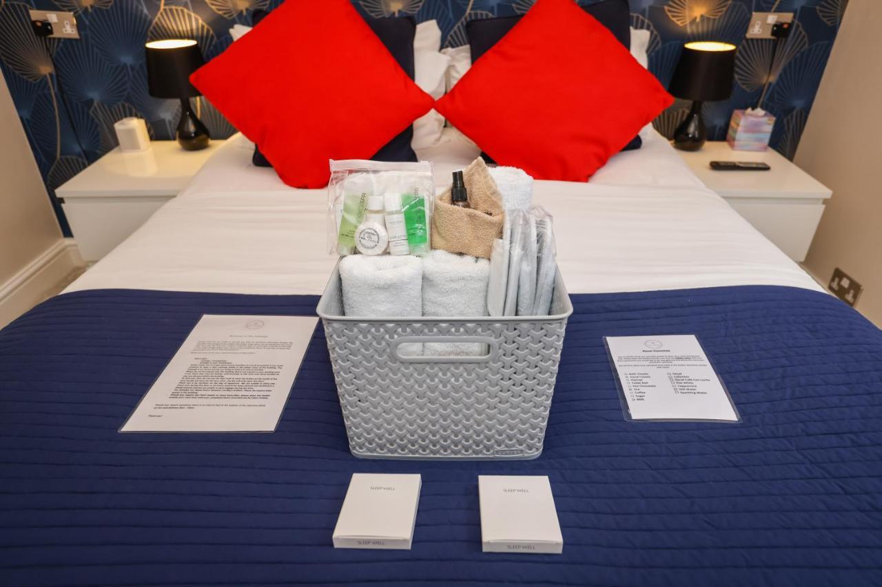 The Ashleigh Bed & Breakfast Bournemouth Eksteriør bilde